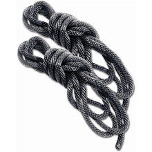 Load image into Gallery viewer, S&M Black Silky Rope