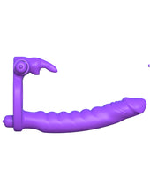 Load image into Gallery viewer, Fantasy C-Ringz Silicone Double Penetrator Rabbit