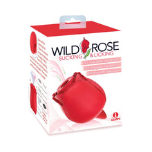 Load image into Gallery viewer, Wild Rose Suction Rose and Tongue