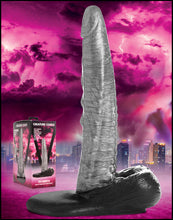 Load image into Gallery viewer, The Gargoyle Rock Hard Silicone Dildo