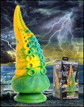 Load image into Gallery viewer, Monstropus Tentacled Monster Silicone Dildo