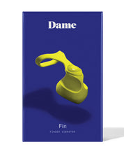 Load image into Gallery viewer, Dame Fin Finger Vibrator