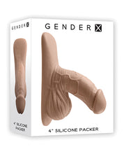 Load image into Gallery viewer, Gender X 4" Silicone Packer