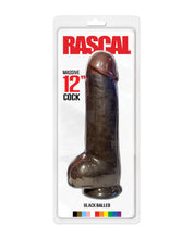 Load image into Gallery viewer, Rascal Black Balled 12" Cock