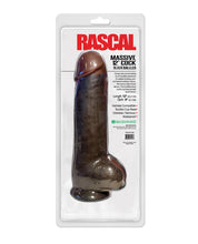 Load image into Gallery viewer, Rascal Black Balled 12&quot; Cock
