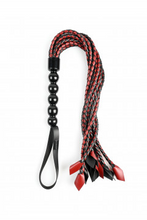 Load image into Gallery viewer, Saffron Braided Flogger