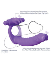 Load image into Gallery viewer, Fantasy C-Ringz Silicone Double Penetrator Rabbit
