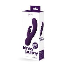 Load image into Gallery viewer, Kinky Bunny Plus Rechargeable Dual Vibe
