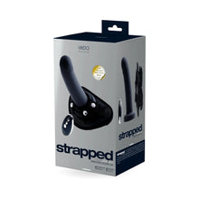Load image into Gallery viewer, VeDO Strapped Rechargeable Vibrating Strap On
