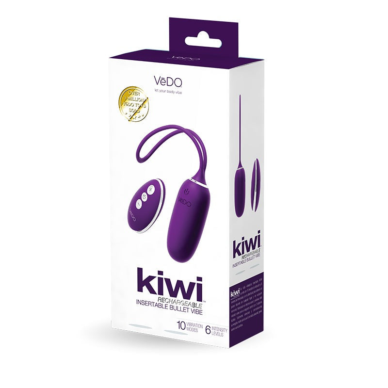 Vedo Kiwi Insertable Bullet