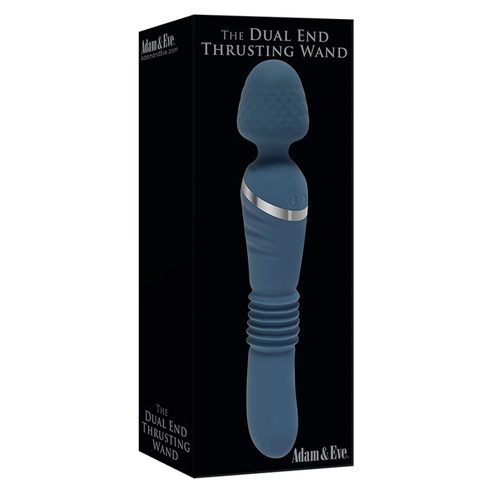 The Dual End Thrusting Wand