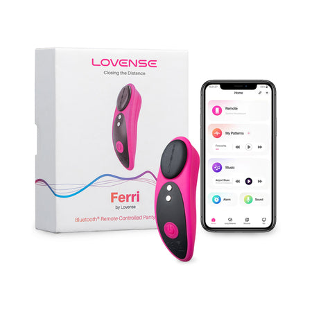 Ferri Bluetooth Remote-Controlled Panty Vibrator