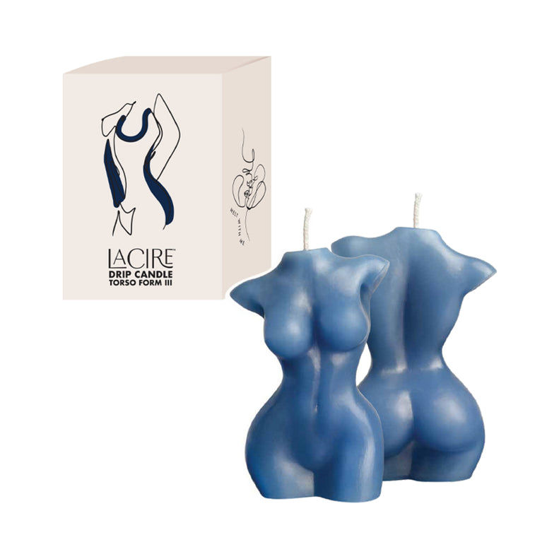 LaCire Drip Candle Torso Form III