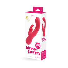 Load image into Gallery viewer, Kinky Bunny Plus Rechargeable Dual Vibe
