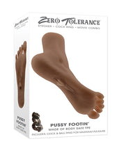Load image into Gallery viewer, Zero Tolerance Pussy Footin
