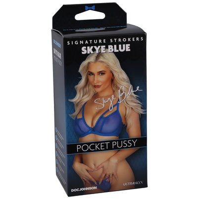 Signature Strokers Skye Blue Ultraskyn Stroker