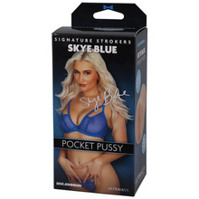 Load image into Gallery viewer, Signature Strokers Skye Blue Ultraskyn Stroker
