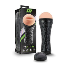 Load image into Gallery viewer, Blush M for Men Torch Luscious Lips Oral Stroker
