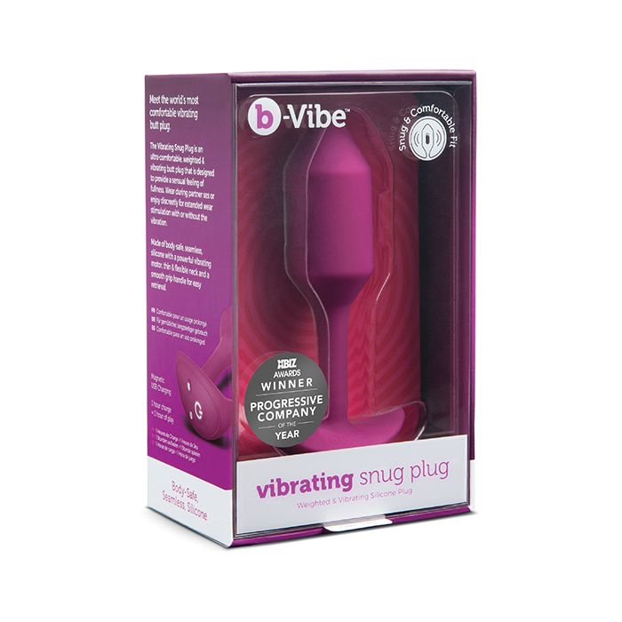 Vibrating Snug Plug 2