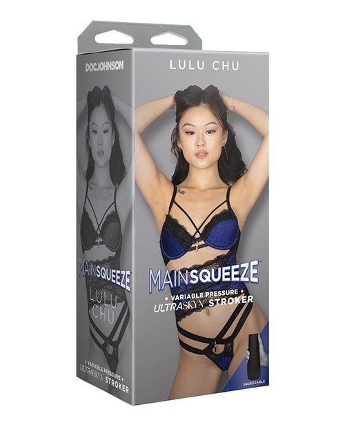 Main Squeeze Lulu Chu Ultraskyn Stroker