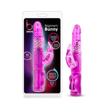 Load image into Gallery viewer, B Yours Beginner&#39;s Bunny Rabbit Vibrator
