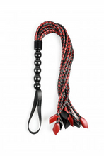 Load image into Gallery viewer, Saffron Braided Flogger
