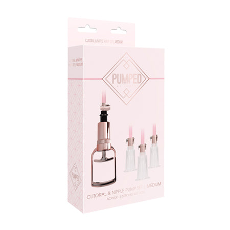 Clitoral & Nipple Pump Set