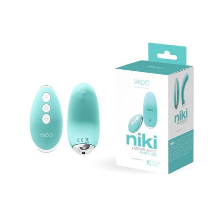 Niki Rechargeable Flexible Magnetic Panty Vibe