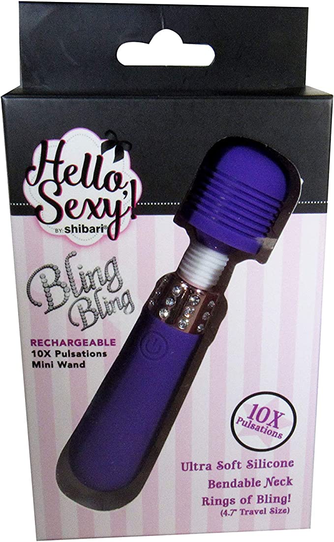 Hello Sexy Bling Mini Wand