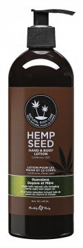 Hemp Seed Hand & Body Lotion - Guavalava